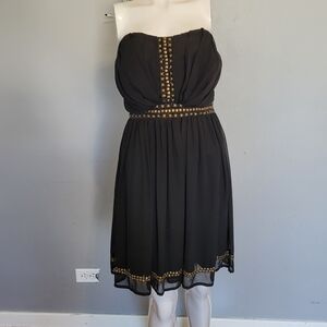 Yumi Embellished Strapless Dress, BNWT SEE DESCRIPTION, Size 2/4